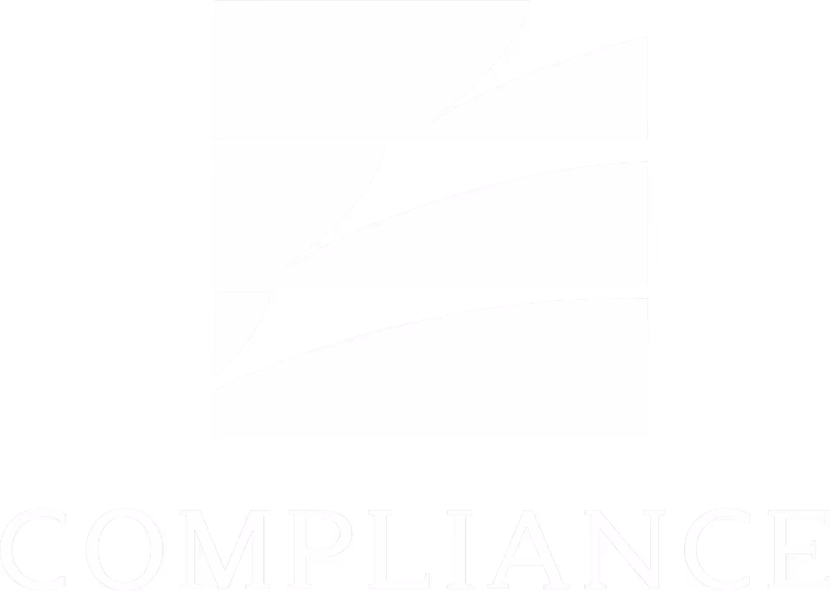 Brand logo of compliance